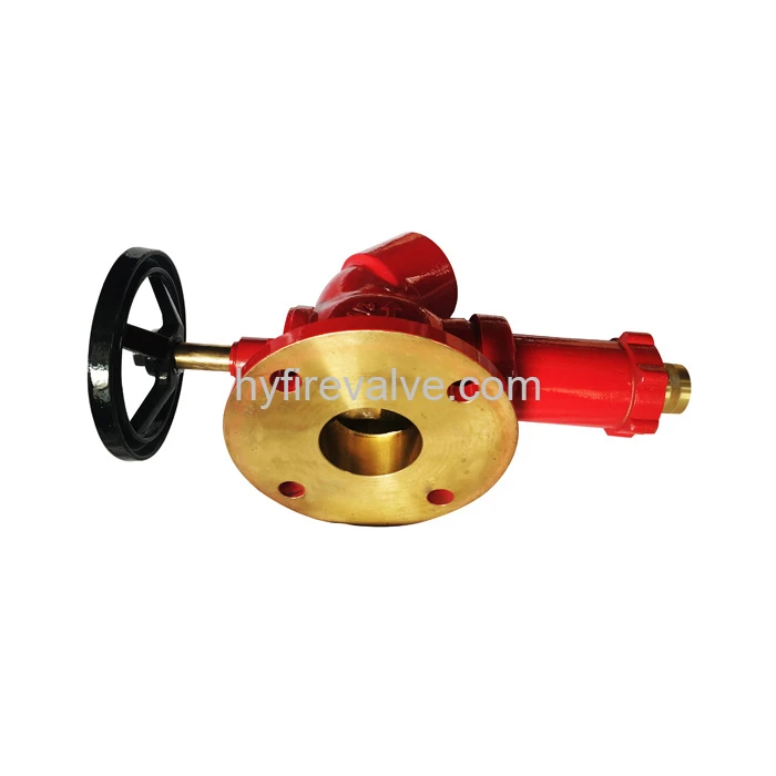 Pressure Regulating Landing Valve